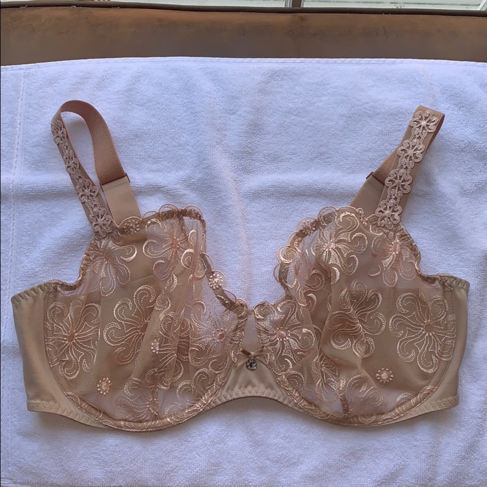 Simone Perele Revelation Bra- 38F in Toffee